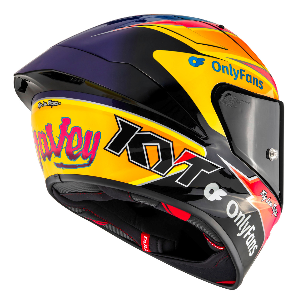 KYT KX-1 Race GP Davey Todd Replica 2025 Replica Helmet - Speed
